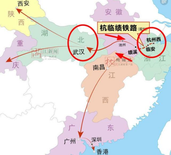 浙江280鉆機出租，杭臨績高鐵今年開工.png