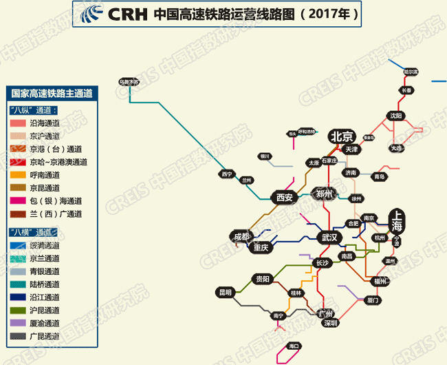 27個高鐵開工項目中，有22個項目屬于“八縱八橫”規(guī)劃路線的主通道.jpg