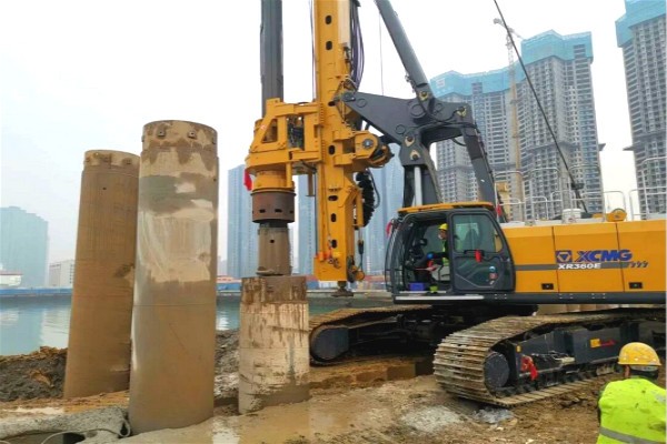 徐工XR360E旋挖鉆，客戶(hù)用過(guò)都說(shuō)好！.jpg