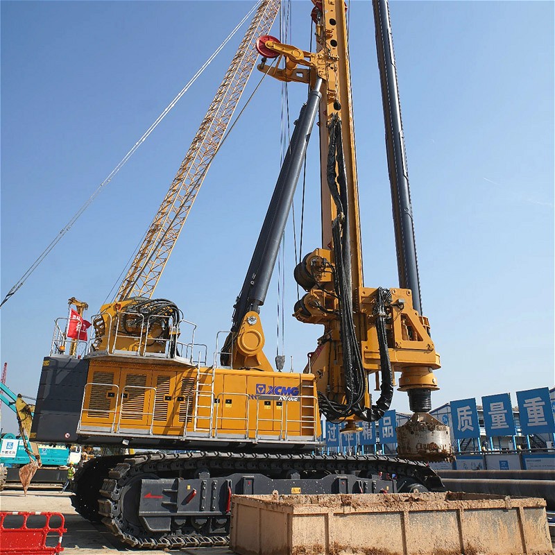 中小型旋挖鉆機一天能打多少根樁？.jpg
